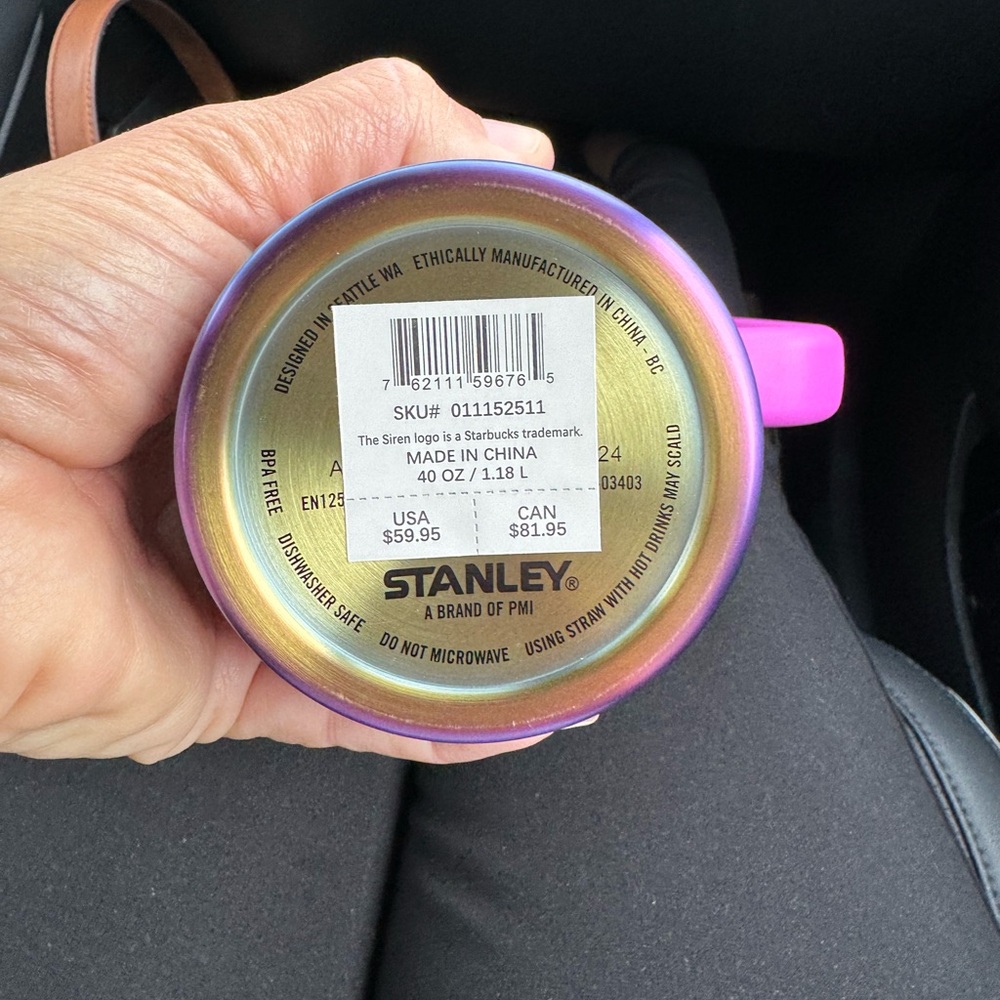 Stanley Starbucks tumbler - Picture 4 of 9